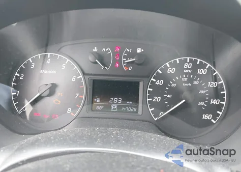 2017 Nissan Sentra S from USA, damaged, VIN 3N1AB7AP9HY406396